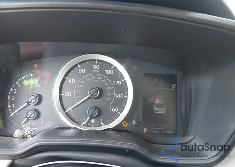 2020 Toyota Corolla Le from USA, damaged, VIN 5YFEPRAE3LP071025